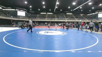 48 lbs Final - Orlando Nottham, Mount Airy vs James Cardente, Hampton