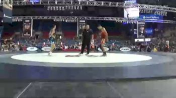 138 lbs Round Of 64 - Jason Clark, Georgia vs Joel Adams, Nebraska