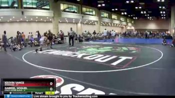 152 lbs Round 7 (10 Team) - Gabriel Noguel, Eagle Empire Black vs Keovin Vance, Rosewood