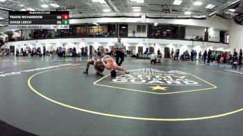 165 lbs Cons. Round 5 - Chase Leech, Unattached vs Travis Richardson, Unattached