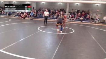184 lbs Cons. Round 3 - Aiden Hasoldt, Trinidad State vs Rylan Taylor, New Mexico Highlands