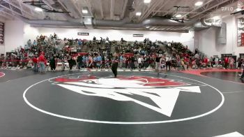 126 lbs Champ. Round 2 - Donald Gardner, Palmer Ridge vs Jacob Ness, Castle View