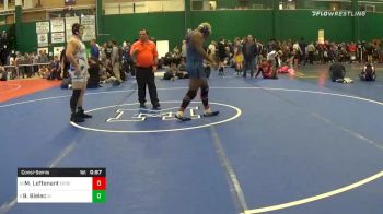 220 lbs Consolation - Malik Leftenant, Copiague vs Blake Bielec, Grand Island