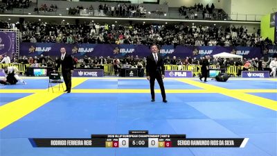 Sergio Raimundo Rios Da Silva vs Rodrigo Ferreira Reis 2026 European Jiu-Jitsu IBJJF Championship
