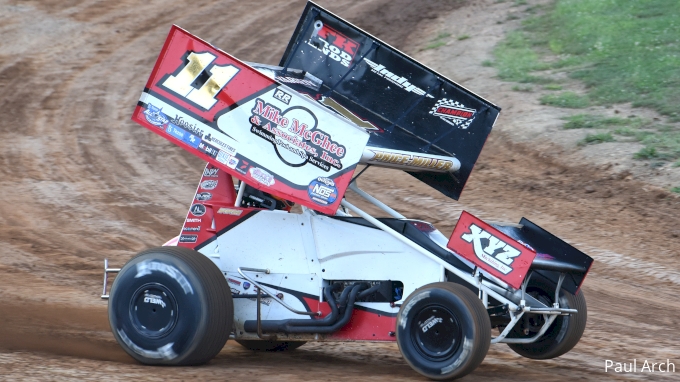 Anthony Macri Perfect With The All Stars At Bedford - FloRacing