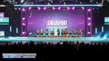 New York Icons - Perfection [2026 L6 Limited - Small Day 1] 2026 CHEERSPORT National All Star Cheerleading Championship