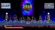 Prairie Fire Cheerleading - TNT [2026 L6 International Open Coed Non Tumbling Semis] 2026 The Cheerleading Worlds