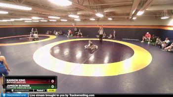 46-49 lbs Round 2 - Kannon King, Box Elder Wrestling vs Jamison Bunker, Champions Wrestling Club