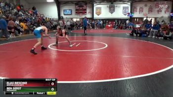 138 lbs Round 2 - Elias Bieschke, Benton Community vs Ben Gerst, Mediapolis