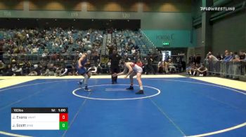 160 lbs Consolation - Jeremy Evans, Viewmont vs Justus Scott, Green Valley B