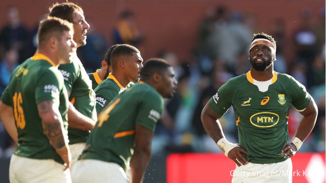 South Africans Incensed By Refereeing Calls During Loss To Australia