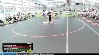 170 lbs Round 3 (8 Team) - JAYDEN PALMER, Kansas Red vs Brenton Russell, Indiana Gold