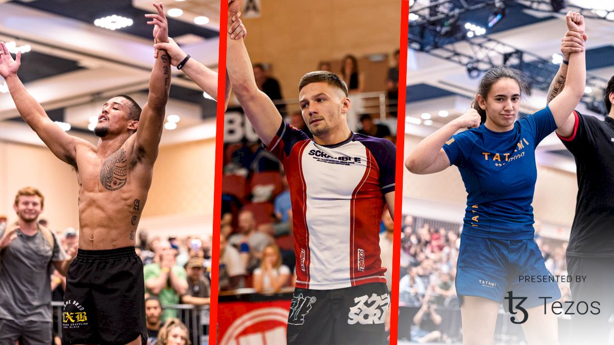 The Official 1st Alternates For All 7 ADCC 2022 Divisions