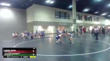 113 lbs Round 2 (6 Team) - Aaron Seidel, MAWA Blue vs Jackson Bassett, STL Orange