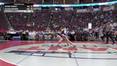 170 lbs Consi 3 - Alyssa Tresco, Kiski Area-G vs Aulana Stanton, Chambersburg-G