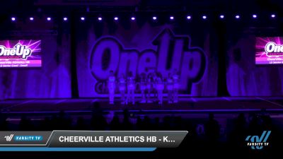 CheerVille Athletics HB - Kryptonite [2022 L3 Senior Coed - Small] 2022 One Up Nashville Grand Nationals DI/DII