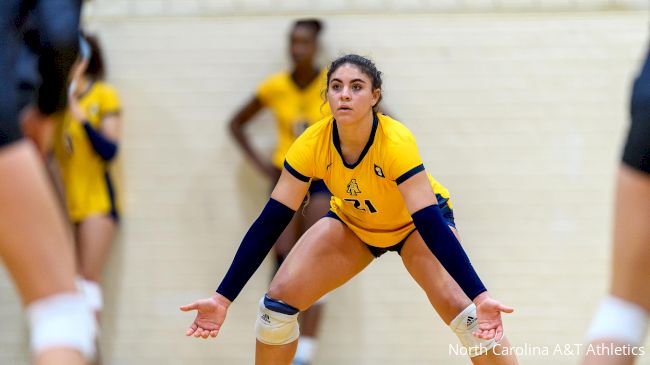 Towson Women's Volleyball Picked Atop CAA Preseason Poll as Two