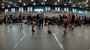 60 lbs Cons. Round 3 - Christian Russell, Battle Wrestling Club vs Knox Hinkson, Slate Wrestling Academy