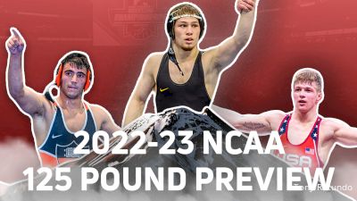 2022-23 NCAA 125-Pound Preview