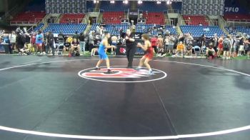 100 lbs Rnd Of 16 - William Du Chemin, Wisconsin vs Tanner Tran, Tennessee