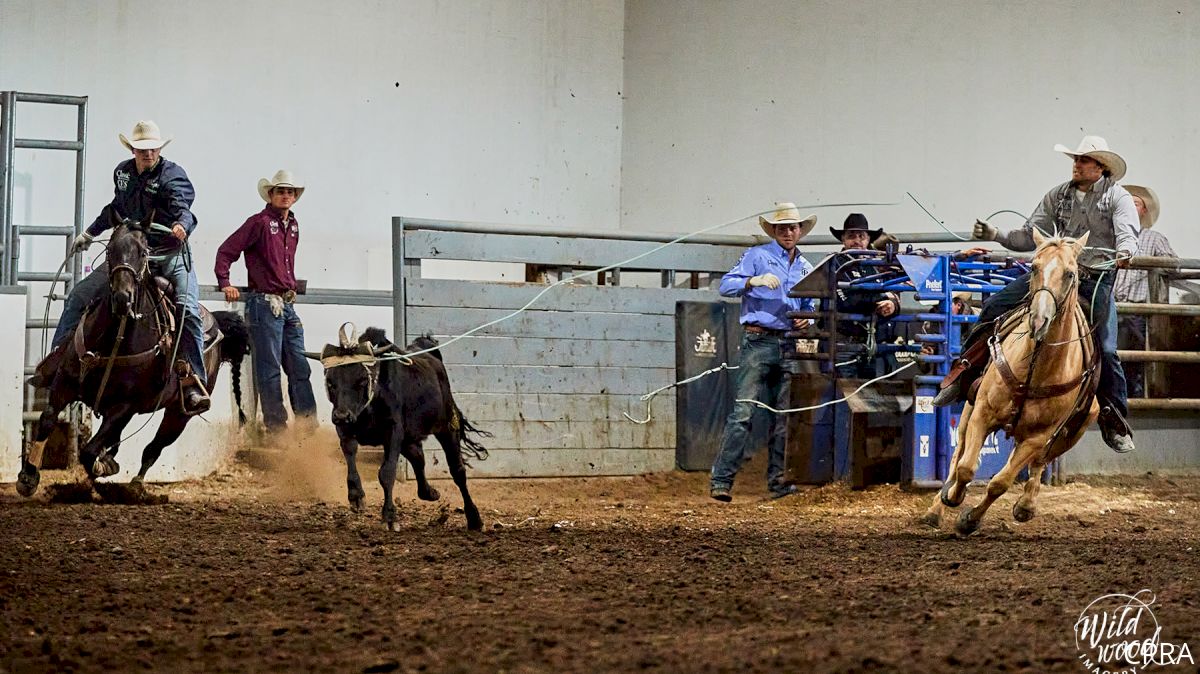 Triple Play For Graham Team Roping Brothers