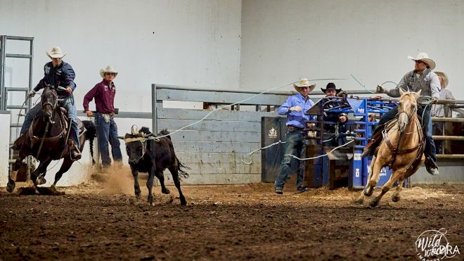 Triple Play For Graham Team Roping Brothers