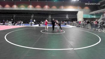 126 lbs Semifinal - Makenzie Shaw, Chico vs Katrina Cervantes, Eaglecrest