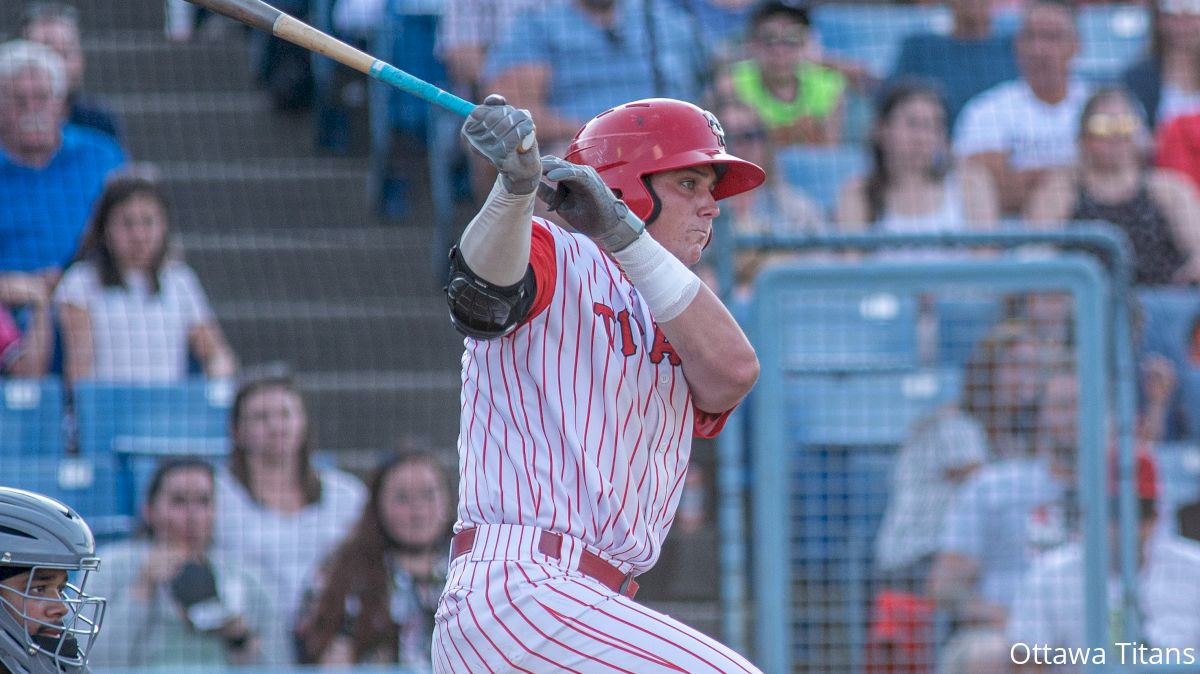 Jacob Sanford Named Frontier League Player Of The Week