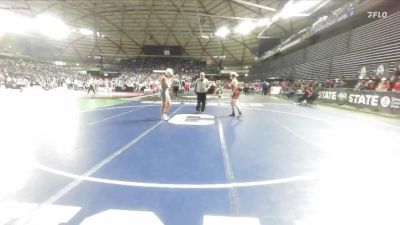 Boys 1A 138 lbs Cons. Round 4 - Oscar Martinez Cobian, Wapato vs Bryce Davis, Colville