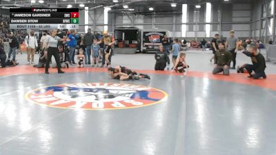 53 lbs Semis - Jiovani Rodriguez, Victory Wrestling-Central WA vs Jacob Byer, Cowboy Mat Club