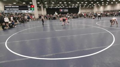 106 lbs Champ. Rd Of 16 - Abe Heysinger, Immortal Athletics WC vs Triston Mouton, Tennessee