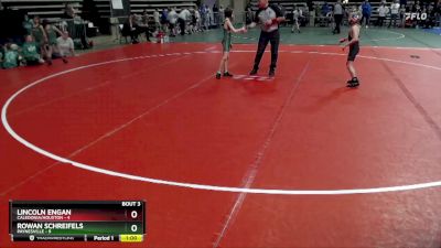 65 lbs Placement (4 Team) - Rowan Schreifels, Paynesville vs Lincoln Engan, Caledonia/Houston