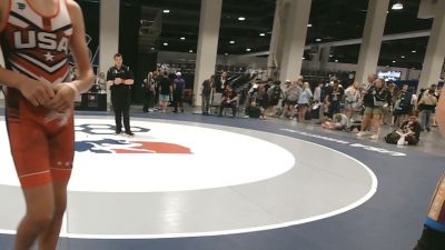 68 kg Cons. Sub-rd Of 16 - Corbyn Dare, Bear Cave Wrestling Club vs Apollo Cardenas, The Best Wrestler