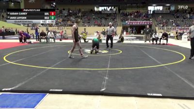 150 lbs Quarterfinal - Jake Lutgen, North Oldham vs Judah Carey, Boyle County