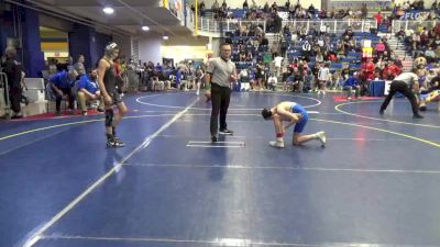 101 lbs Round Of 32 - Dylan Smith, Canon-McMillan vs Mario DeMarco, Lake Catholic W.C.