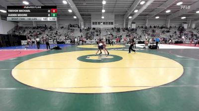 160 lbs Round Of 64 - Trevor Michael, AK vs Jaiden Moore, AL