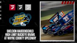 2022 Sheldon Haudenschild High Limit Buckeye Brawl Pres by DAC at Wayne Co