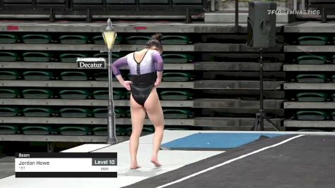 Jordan Howe - Floor, TBT
