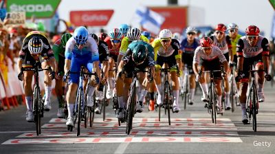 Kaden Groves Wins Stage 11 As COVID-19 Sweeps Through Vuelta Peloton