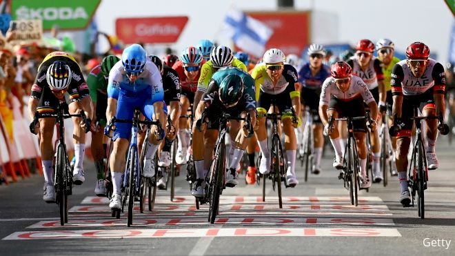 Kaden Groves Wins Stage 11 As COVID-19 Sweeps Through Vuelta Peloton