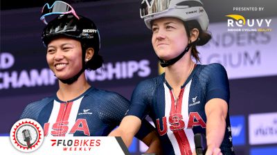 USA Women's UCI Road World Looks Unstoppable
