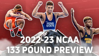 2022-23 NCAA 133-Pound Preseason Preview: Will RBY Win 3rd Straight Title?