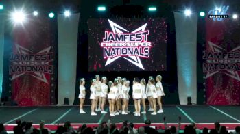 HCA Gems - Knockouts [2024 L3 Senior - D2 - Small - B Day 2] 2024 JAMfest Cheer Super Nationals