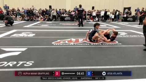 Gabriel Morales vs Raphael Pesce 2025 ADCC Orlando Open/Youth Trials