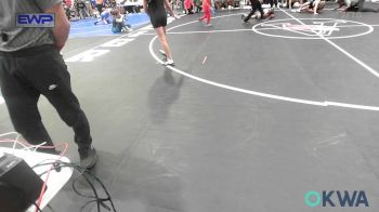 115 lbs Rr Rnd 3 - Khloe Charboneau, Catoosa Youth Wrestling vs Holly Jo Fansler, Verdigris Youth Wrestling