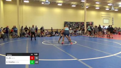 220 lbs Rr Rnd 2 - Grant Jin, HS Flying Dutchmen vs Gary Kiselka, HS Bad Karma