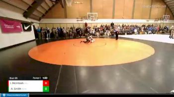 110 lbs Quarterfinal - Analise Smith, Bend vs Ivy McIntosh, Dallas