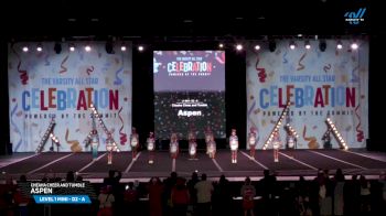Cheaha Cheer and Tumble - Aspen [2025 L1 Mini - D2 - A Day 2] 2025 The Varsity All Star CELEBRATION