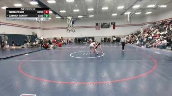 145 lbs Round 2 - Makalyn Lee, Canyon vs Caymen Gentry, Keller Central