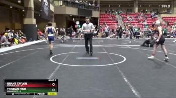 95 lbs Round 2 (6 Team) - Grant Taylor, SlyFox Black vs Tristian Pino, Duran Elite